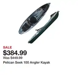 Dick's Sporting Goods Pelican Seek 100 Angler Kayak offer