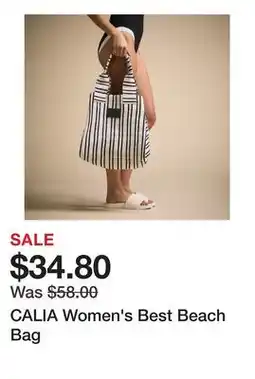 Dick's Sporting Goods CALIA Women's Best Beach Bag offer