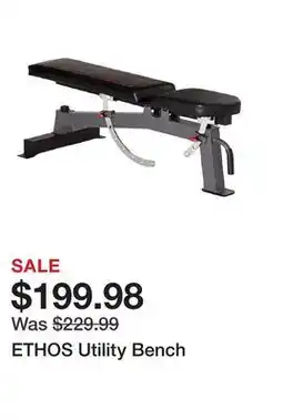 Dick's Sporting Goods ETHOS Utility Bench offer