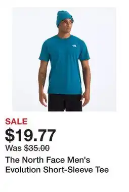 Dick's Sporting Goods The North Face Men's Evolution Short-Sleeve Tee offer