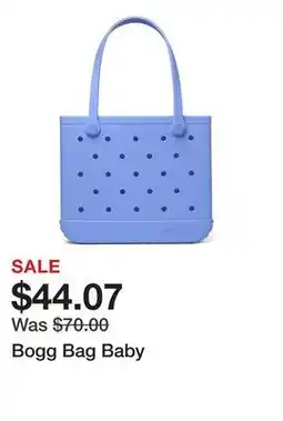 Dick's Sporting Goods Bogg Bag Baby offer