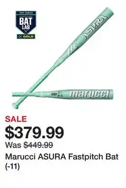 Dick's Sporting Goods Marucci ASURA Fastpitch Bat (-11) offer