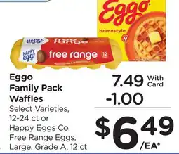 Ralphs Eggo Family Pack Waffles offer