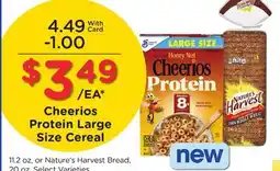 Ralphs Cheerios Protein Large Size Cereal offer