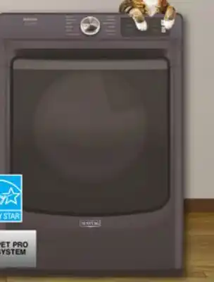 Menards 7.4 cu. ft. Electric Steam Dryer offer