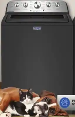 Menards 4.7 cu. ft. Washer offer