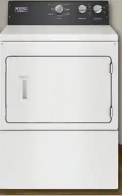 Menards 7.4 cu. ft. Commercial Electric Dryer offer