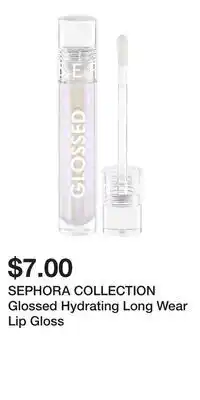 Kohl's SEPHORA COLLECTION Glossed Hydrating Long Wear Lip Gloss offer