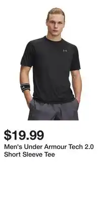 Kohl's Men's Under Armour Tech 2.0 Short Sleeve Tee offer
