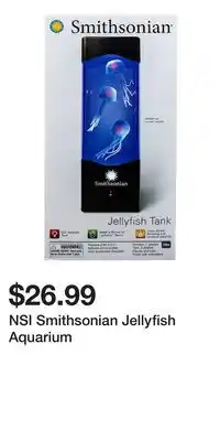 Kohl's NSI Smithsonian Jellyfish Aquarium offer