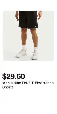 Kohl's Men's Nike Dri-FIT Flex 9-inch Shorts offer