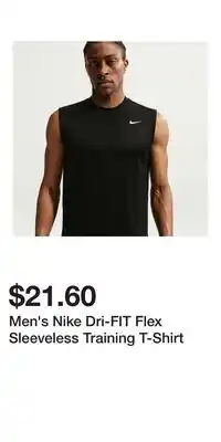 Kohl's Men's Nike Dri-FIT Flex Sleeveless Training T-Shirt offer