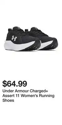Kohl's Under Armour Charged+ Assert 11 Women's Running Shoes offer