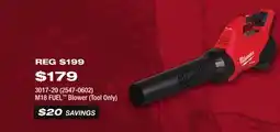 Runnings M18 FUEL Blower (Tool Only) offer