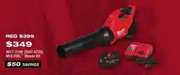 Runnings Milwaukee M18 FUEL Blower Kit offer