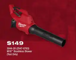 Runnings M18 Brushless Blower (Only offer