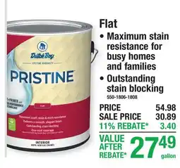 Menards Flat offer