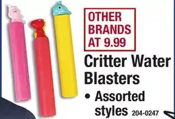 Menards Critter Water Blasters offer