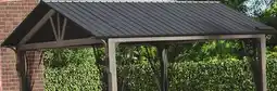 Menards 12'W x 10'D Vestavia Gazebo offer