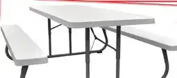 Menards 6' Folding Picnic Table offer