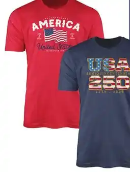 Menards Patriotic Shirt offer