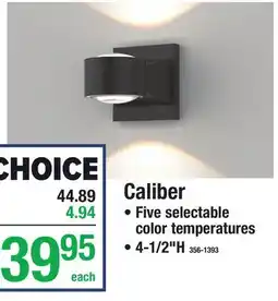 Menards Caliber offer