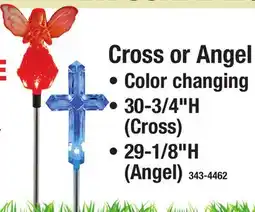 Menards Cross or Angel offer
