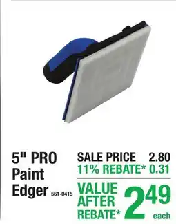 Menards 5 PRO Paint Edger offer