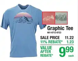 Menards Graphic Tee offer