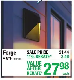 Menards Forge 8H offer