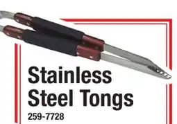 Menards Stainless Steel Tongs offer