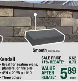 Menards Kendall offer