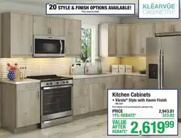 Menards Kitchen Cabinets offer
