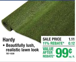 Menards Hardy offer