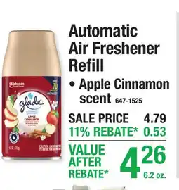 Menards Automatic Air Freshener offer