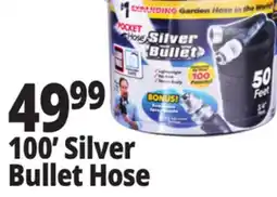 Ocean State Job Lot Silver Bullet Hose 100 ft offer