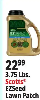 Ocean State Job Lot Scotts EZ Seed Sun and Shade Patch and Repair 3.75 lbs offer