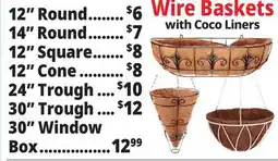 Ocean State Job Lot Wire Baskets offer