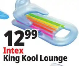 Ocean State Job Lot Intex King Kool Pool Lounge offer