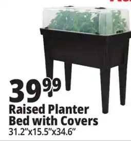 Ocean State Job Lot Tiller & Rowe Raised Planter with Cover offer