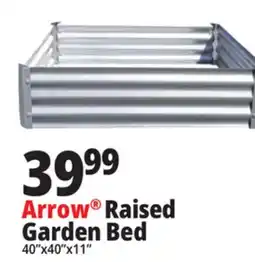 Ocean State Job Lot Arrow Raised Garden Bed offer