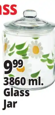 Ocean State Job Lot 3860 ml. Glass Jar offer