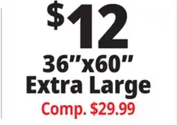 Ocean State Job Lot 36x60 Extra Large Gas Grill Mats offer