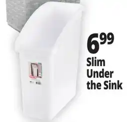 Ocean State Job Lot Sterilite Undersink Wastebasket offer