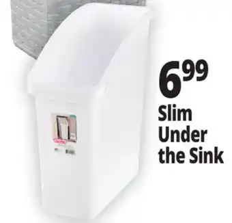 Ocean State Job Lot Sterilite Undersink Wastebasket offer