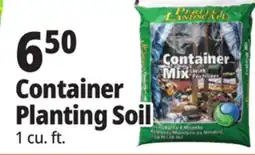 Ocean State Job Lot Container Mix with Fertilizer 1 cu ft offer