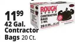Ocean State Job Lot Rough Stuff 42 Gal Contractor Trash Bags 20 Count offer