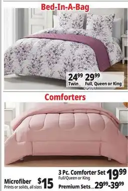 Ocean State Job Lot Comforter offer