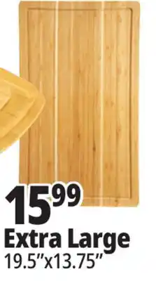 Ocean State Job Lot Extra Large Cutting Board offer
