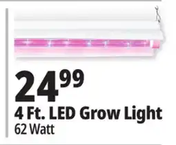 Ocean State Job Lot Tiller & Rowe 3-in-1 LED Linkup Grow Light 4' offer